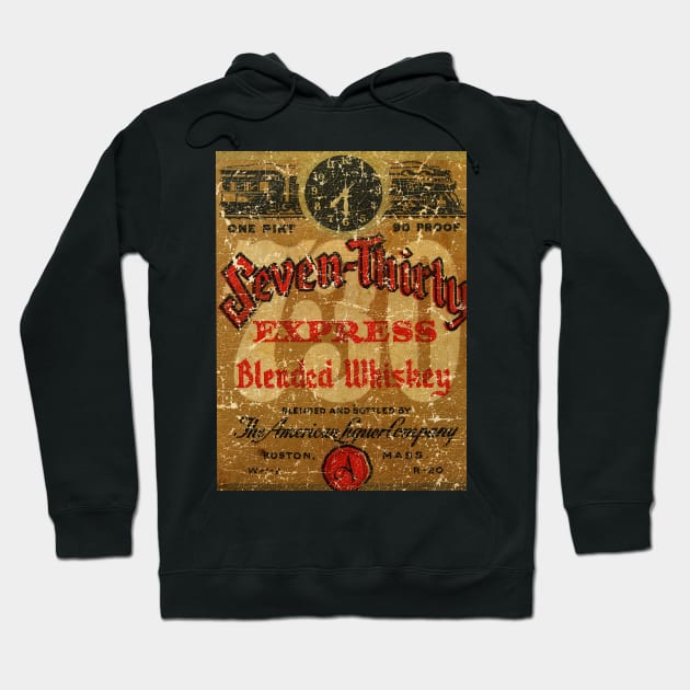 SEVEN THIRTY EXPRESS BEER Hoodie by ngilerterus